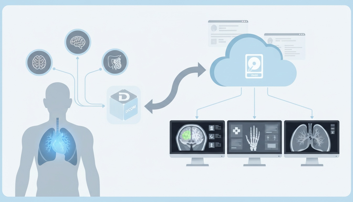 PACS Viewer Created by PostDICOM